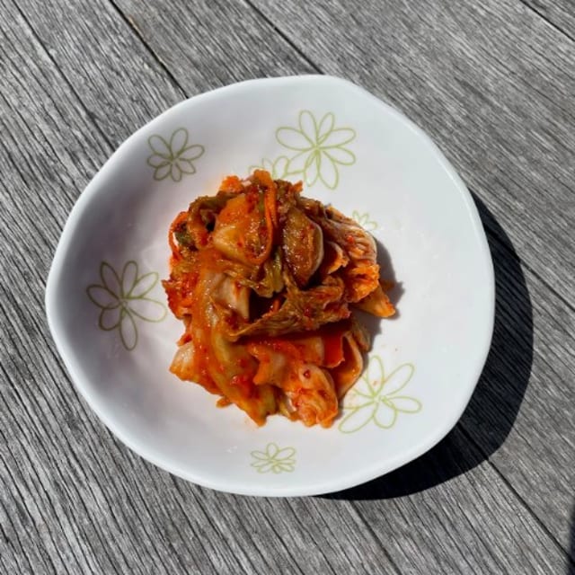 Kimchi.