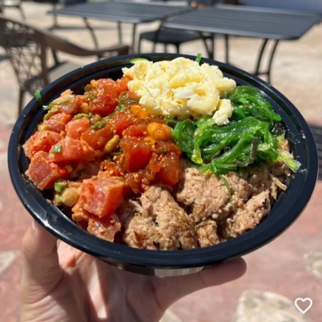 Ali'i Poke Bowl.