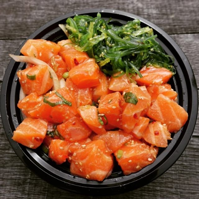 Regular Poke Bowl.