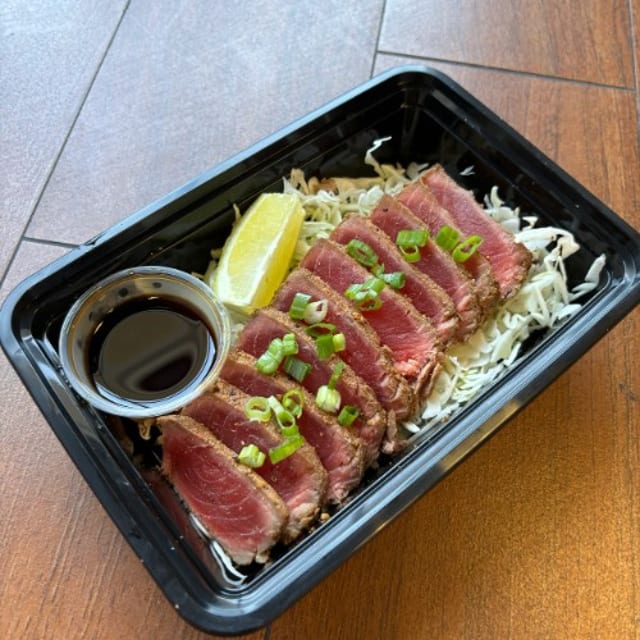 Blackened Ahi App.