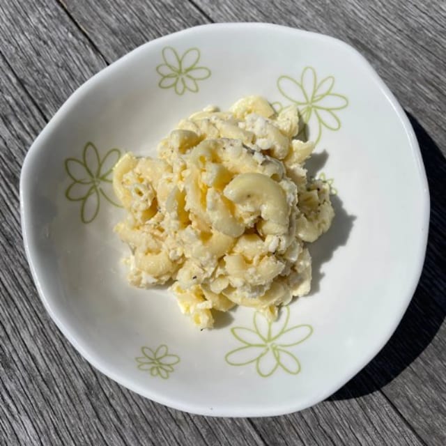 Potato Mac Salad.