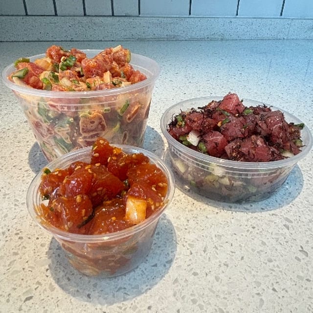 Poke.