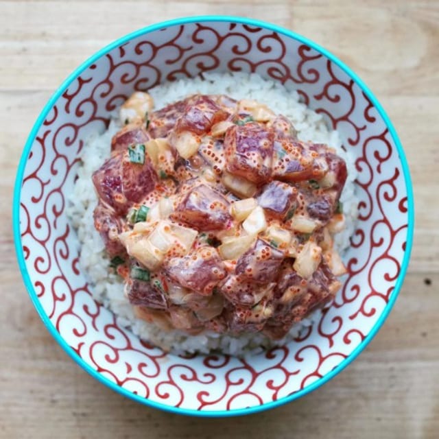 Small Poke Bowl.