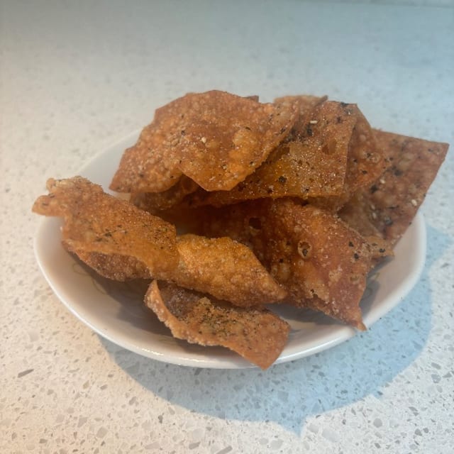 Wonton Chips.