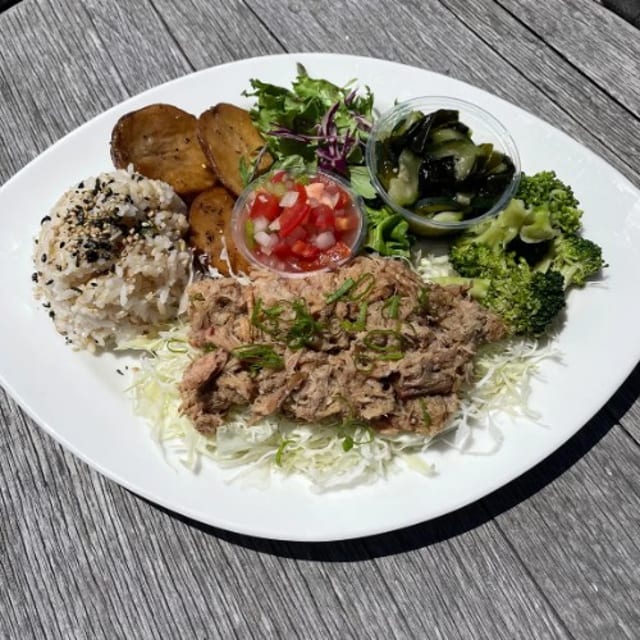Kalua Pork Plate.