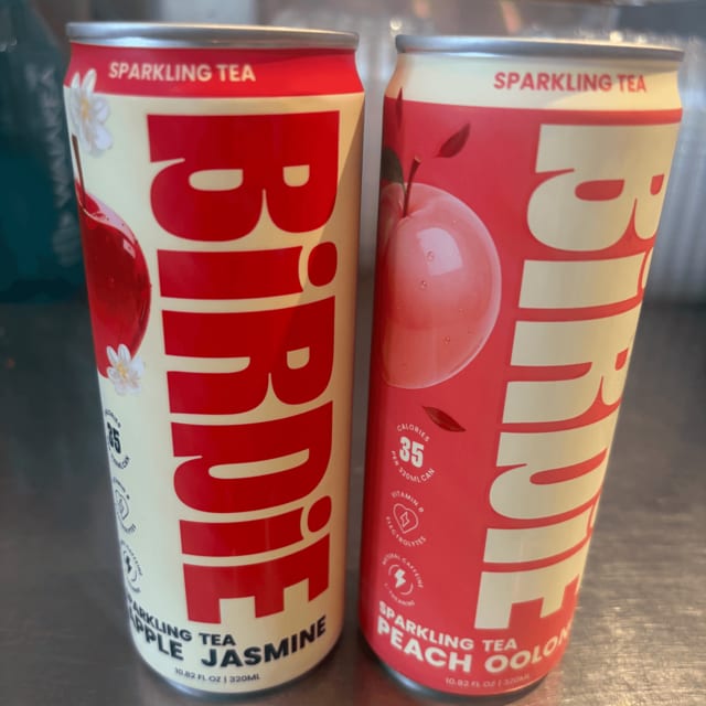 Birdie Sparkling Tea.