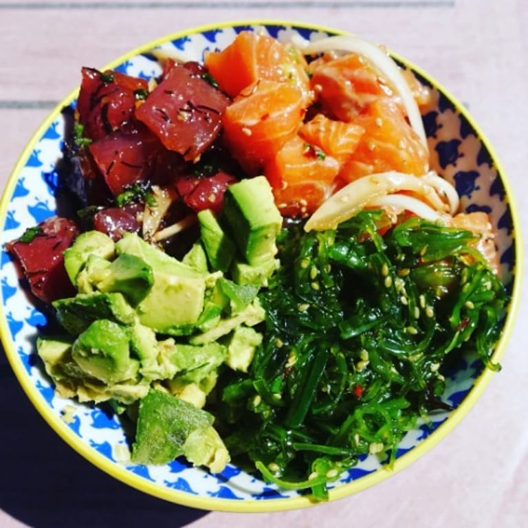 Delicious Poke Bowls Await
